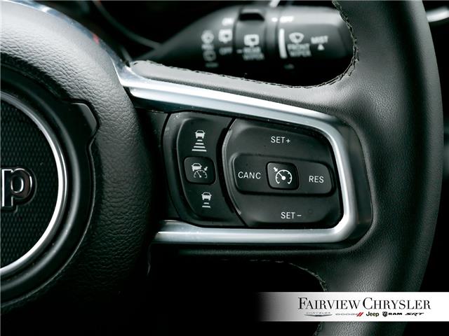 2023 Jeep Wrangler Sahara (Stk: U21297) in Burlington - Image 23 of 31