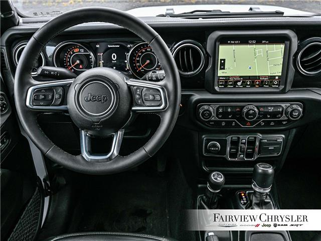 2023 Jeep Wrangler Sahara (Stk: U21297) in Burlington - Image 24 of 31