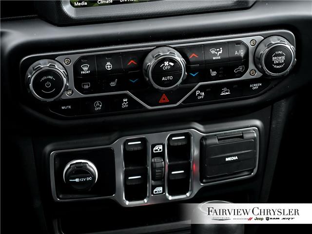 2023 Jeep Wrangler Sahara (Stk: U21297) in Burlington - Image 25 of 31