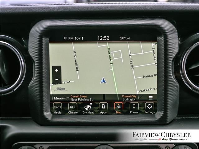 2023 Jeep Wrangler Sahara (Stk: U21297) in Burlington - Image 26 of 31