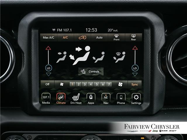 2023 Jeep Wrangler Sahara (Stk: U21297) in Burlington - Image 28 of 31