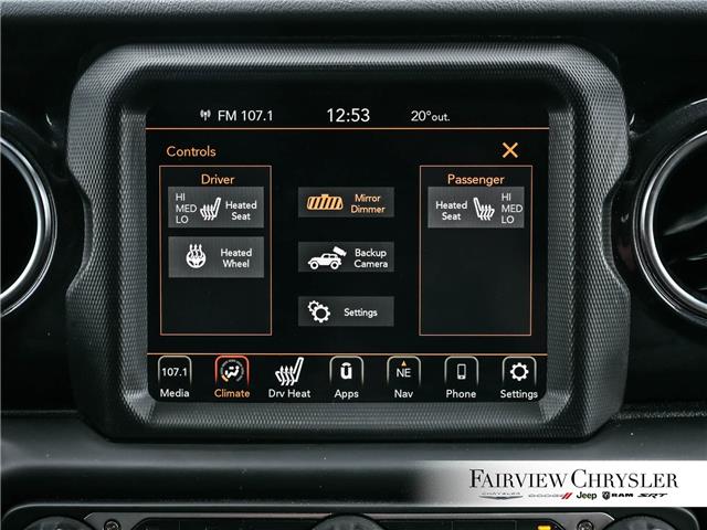 2023 Jeep Wrangler Sahara (Stk: U21297) in Burlington - Image 29 of 31