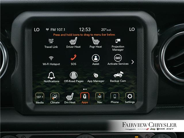2023 Jeep Wrangler Sahara (Stk: U21297) in Burlington - Image 30 of 31