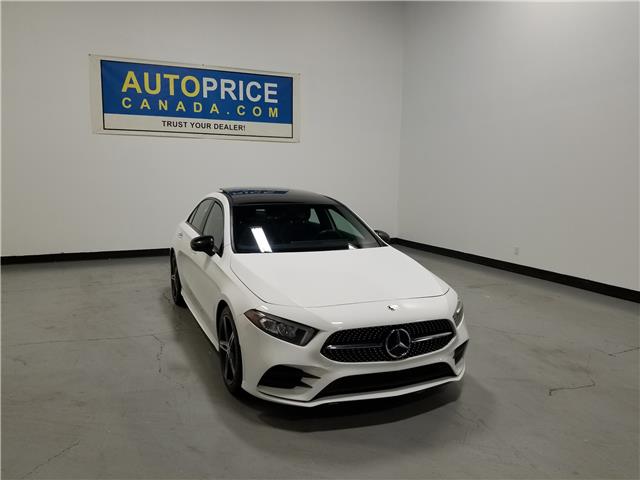 2021 Mercedes-Benz A-Class Base (Stk: W4870) in Mississauga - Image 1 of 24