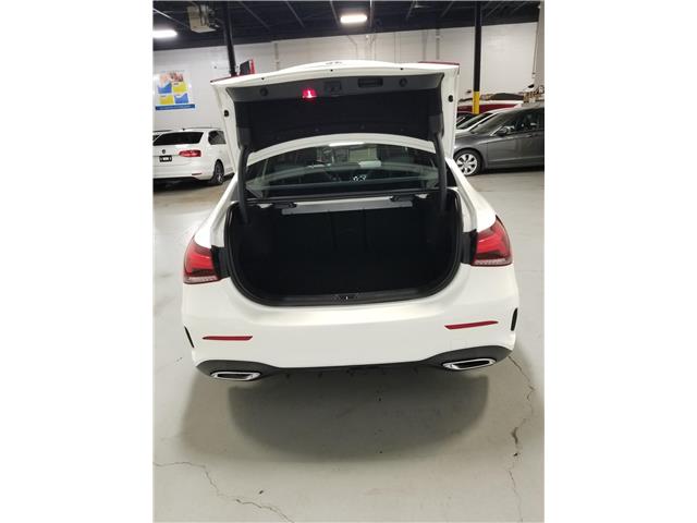 2021 Mercedes-Benz A-Class Base (Stk: W4870) in Mississauga - Image 9 of 24