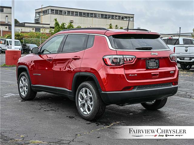 2026 Jeep Compass North (Stk: TT2454) in Burlington - Image 4 of 31