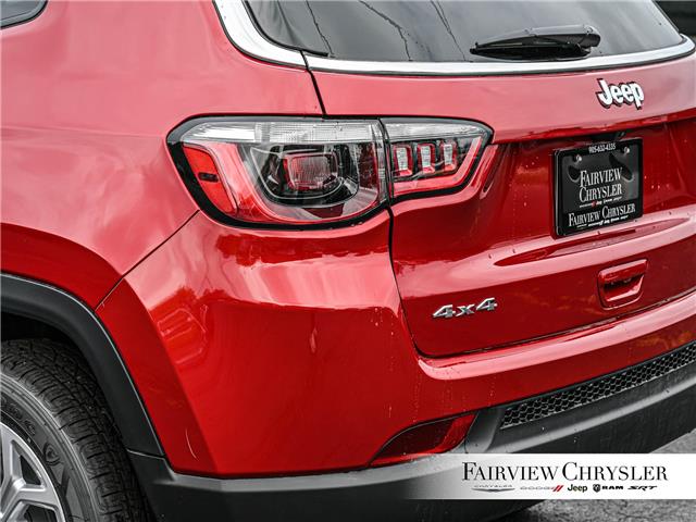 2026 Jeep Compass North (Stk: TT2454) in Burlington - Image 10 of 31