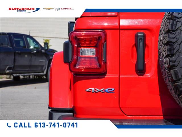 2021 Jeep Wrangler 4xe (PHEV) Sahara (Stk: R27162A) in Ottawa - Image 5 of 24