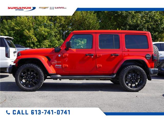 2021 Jeep Wrangler 4xe (PHEV) Sahara (Stk: R27162A) in Ottawa - Image 7 of 24