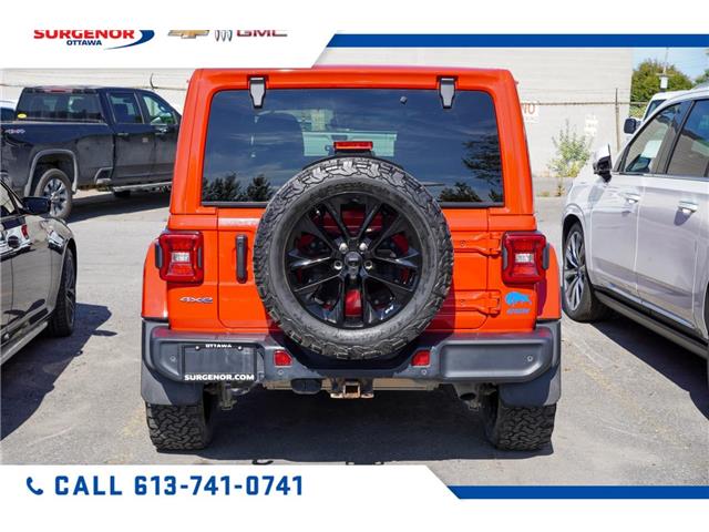 2021 Jeep Wrangler 4xe (PHEV) Sahara (Stk: R27162A) in Ottawa - Image 8 of 24