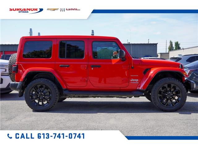 2021 Jeep Wrangler 4xe (PHEV) Sahara (Stk: R27162A) in Ottawa - Image 9 of 24