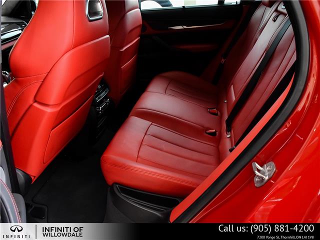 2018 BMW X6 M Base (Stk: U18082) in Thornhill - Image 11 of 25