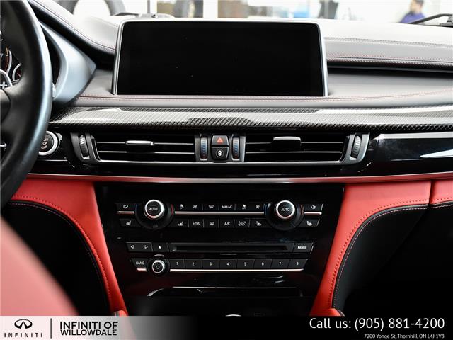 2018 BMW X6 M Base (Stk: U18082) in Thornhill - Image 14 of 25