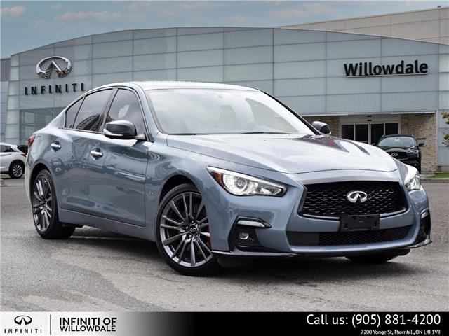 2023 Infiniti Q50 Red Sport I-LINE (Stk: K1226A) in Thornhill - Image 1 of 28