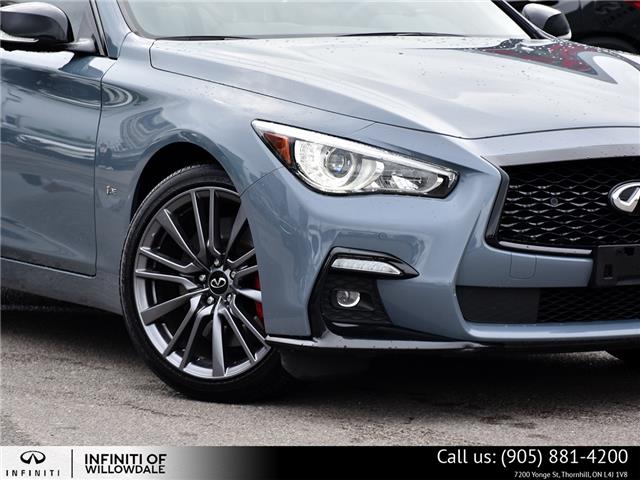 2023 Infiniti Q50 Red Sport I-LINE (Stk: K1226A) in Thornhill - Image 2 of 28