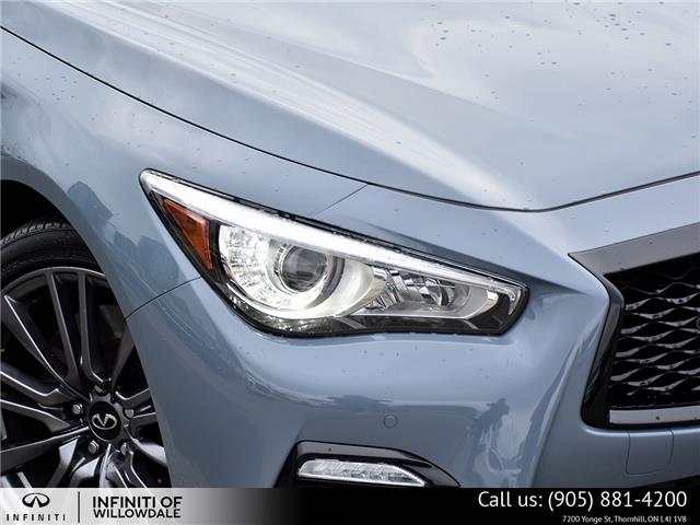 2023 Infiniti Q50 Red Sport I-LINE (Stk: K1226A) in Thornhill - Image 3 of 28