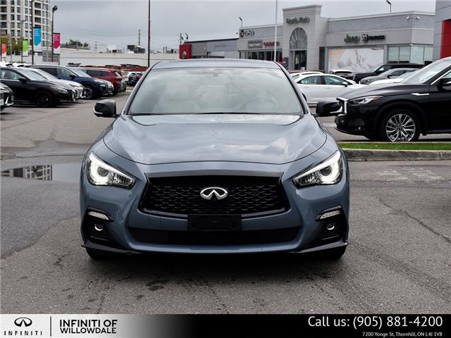 2023 Infiniti Q50 Red Sport I-LINE (Stk: K1226A) in Thornhill - Image 4 of 28