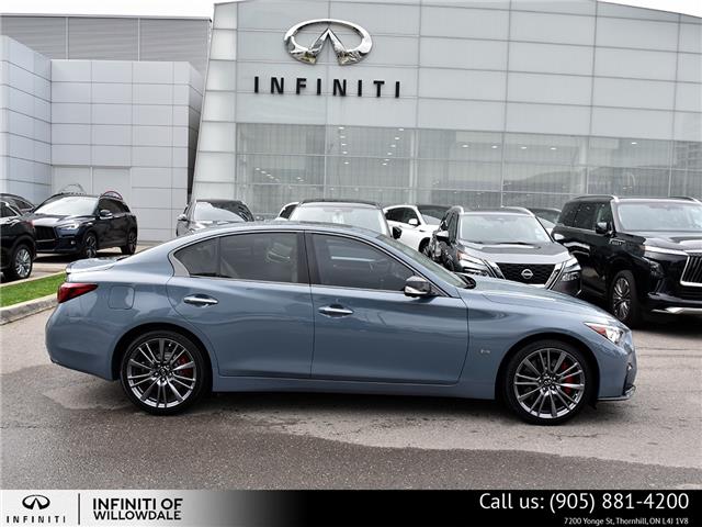 2023 Infiniti Q50 Red Sport I-LINE (Stk: K1226A) in Thornhill - Image 5 of 28