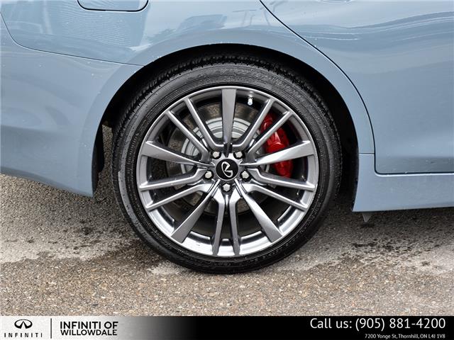 2023 Infiniti Q50 Red Sport I-LINE (Stk: K1226A) in Thornhill - Image 6 of 28