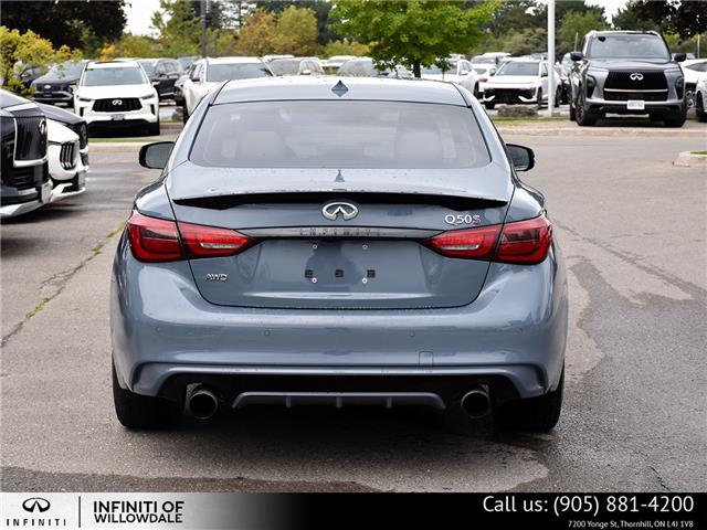 2023 Infiniti Q50 Red Sport I-LINE (Stk: K1226A) in Thornhill - Image 8 of 28