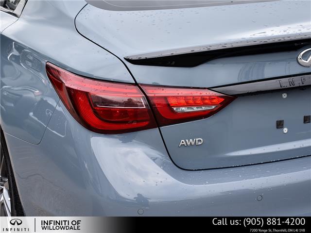 2023 Infiniti Q50 Red Sport I-LINE (Stk: K1226A) in Thornhill - Image 9 of 28