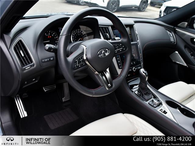 2023 Infiniti Q50 Red Sport I-LINE (Stk: K1226A) in Thornhill - Image 10 of 28
