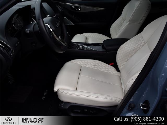2023 Infiniti Q50 Red Sport I-LINE (Stk: K1226A) in Thornhill - Image 11 of 28