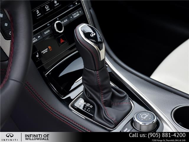 2023 Infiniti Q50 Red Sport I-LINE (Stk: K1226A) in Thornhill - Image 12 of 28