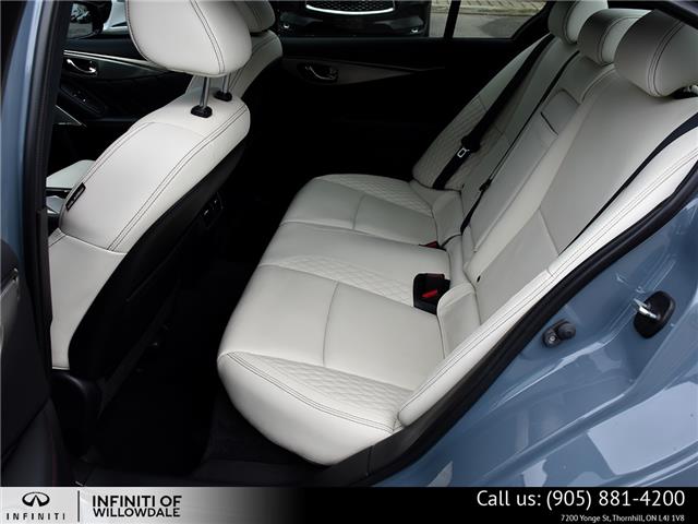 2023 Infiniti Q50 Red Sport I-LINE (Stk: K1226A) in Thornhill - Image 16 of 28