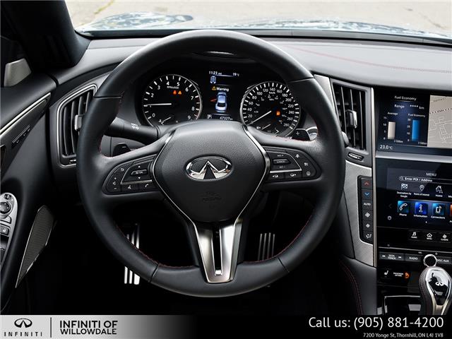 2023 Infiniti Q50 Red Sport I-LINE (Stk: K1226A) in Thornhill - Image 18 of 28
