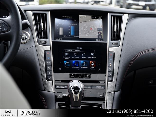 2023 Infiniti Q50 Red Sport I-LINE (Stk: K1226A) in Thornhill - Image 19 of 28