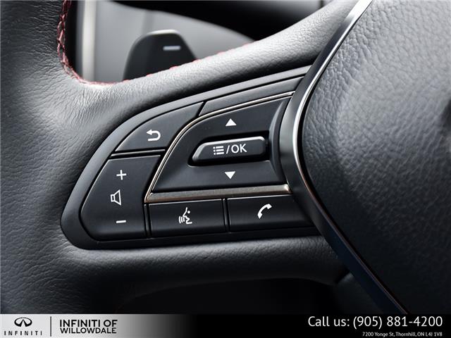 2023 Infiniti Q50 Red Sport I-LINE (Stk: K1226A) in Thornhill - Image 23 of 28