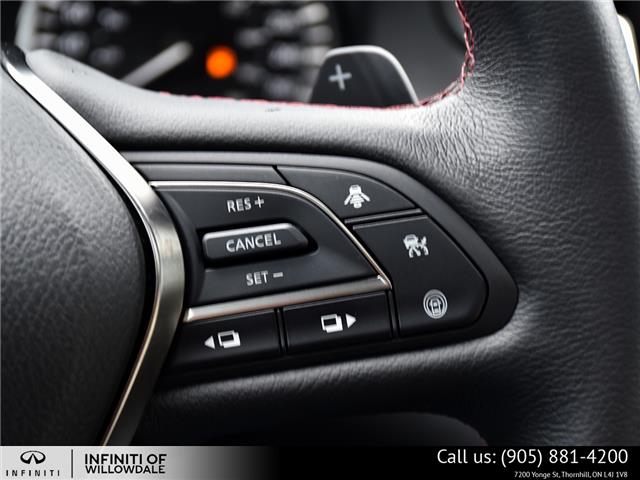 2023 Infiniti Q50 Red Sport I-LINE (Stk: K1226A) in Thornhill - Image 24 of 28