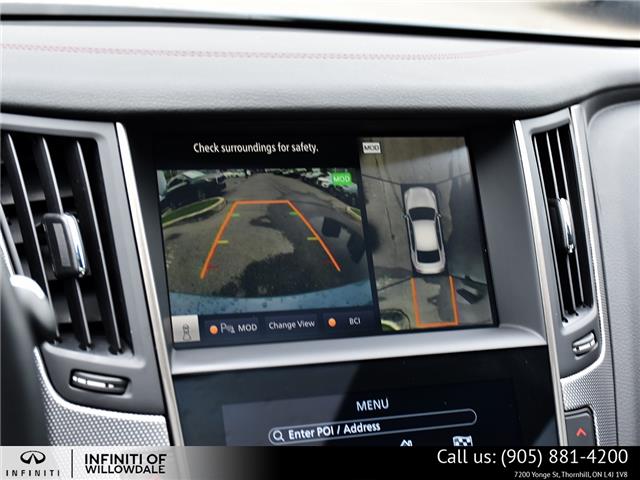 2023 Infiniti Q50 Red Sport I-LINE (Stk: K1226A) in Thornhill - Image 25 of 28