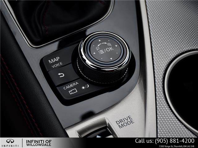 2023 Infiniti Q50 Red Sport I-LINE (Stk: K1226A) in Thornhill - Image 26 of 28