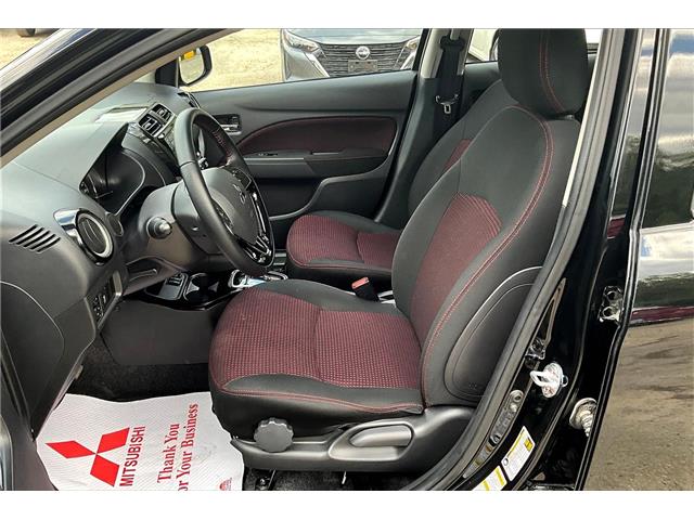 2024 Mitsubishi Mirage NOIR (Stk: 25R2535A) in Cranbrook - Image 25 of 30