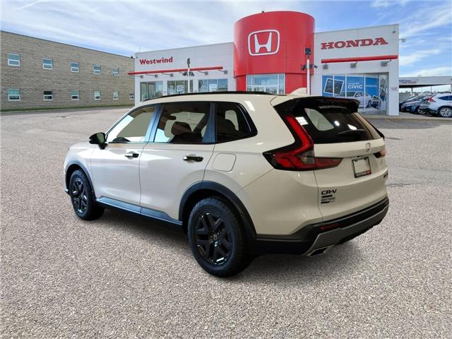 2026 Honda CR-V Hybrid TrailSport (Stk: 4073) in Lethbridge - Image 5 of 25 2026 Honda CR-V Hybrid TrailSport (Stk: 4073) in Lethbridge - Image 5 of 25