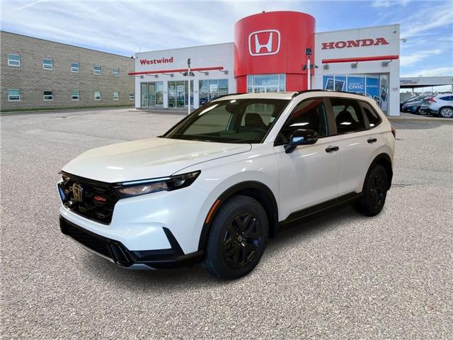 2026 Honda CR-V Hybrid TrailSport (Stk: 4073) in Lethbridge - Image 8 of 25 2026 Honda CR-V Hybrid TrailSport (Stk: 4073) in Lethbridge - Image 8 of 25