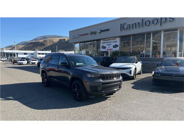 2025 Jeep Grand Cherokee L Laredo (Stk: TS149) in Kamloops - Image 1 of 26