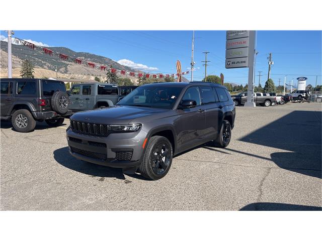 2025 Jeep Grand Cherokee L Laredo (Stk: TS149) in Kamloops - Image 3 of 26