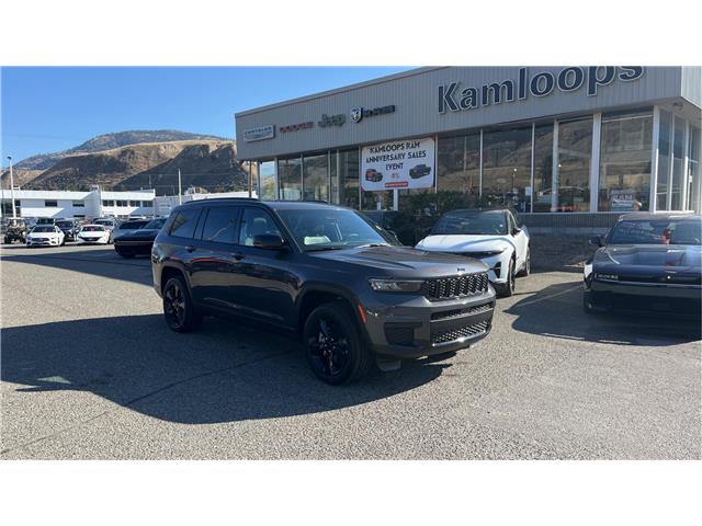 2025 Jeep Grand Cherokee L Laredo (Stk: TS149) in Kamloops - Image 8 of 26