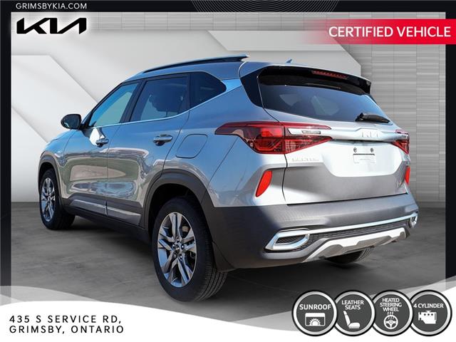 2023 Kia Seltos EX | HEATED STEERING | SUN ROOF | LEATHER (Stk: U3150) in Grimsby - Image 4 of 18