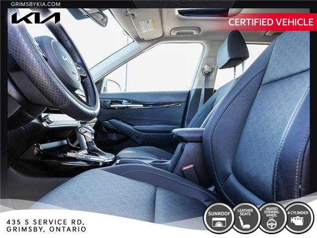 2023 Kia Seltos EX | HEATED STEERING | SUN ROOF | LEATHER (Stk: U3150) in Grimsby - Image 8 of 18