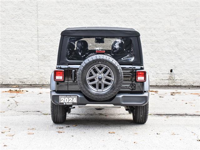 2024 Jeep Wrangler Sport (Stk: P9650) in Toronto - Image 6 of 28