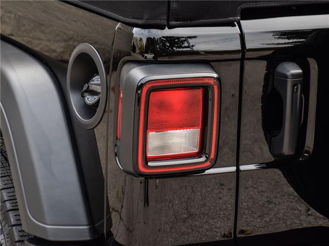 2024 Jeep Wrangler Sport (Stk: P9650) in Toronto - Image 7 of 28