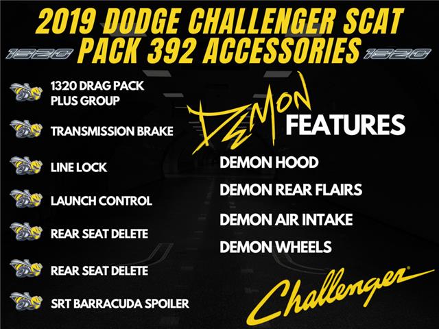 2019 Dodge Challenger Scat Pack 392 (Stk: B20108) in Calgary - Image 2 of 26 2019 Dodge Challenger Scat Pack 392 (Stk: B20108) in Calgary - Image 2 of 26