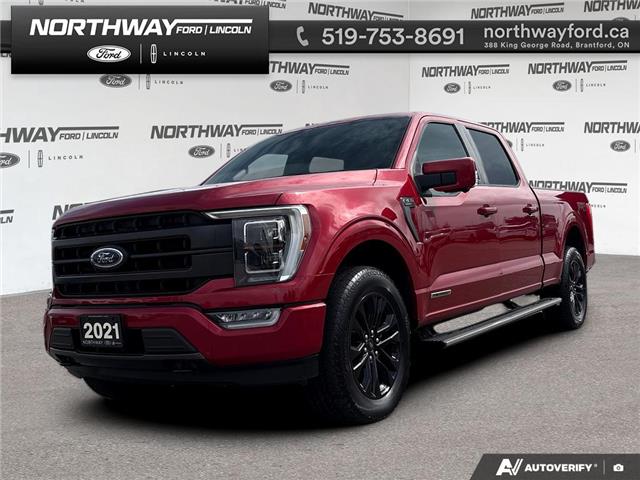2021 Ford F-150 Lariat 1FTFW1ED8MFB44117 5F12175A in Brantford