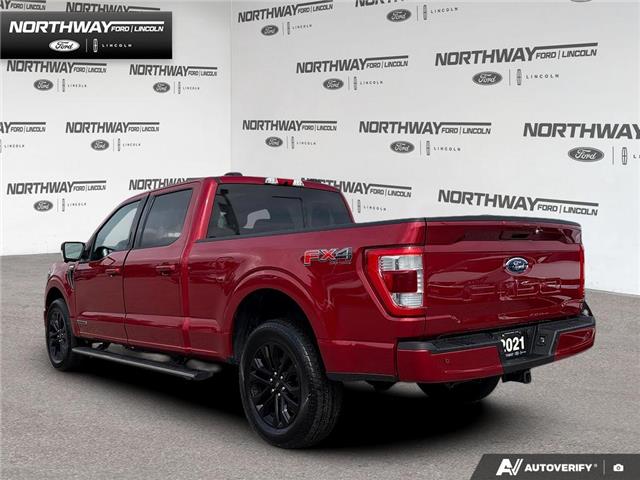 2021 Ford F-150 Lariat (Stk: 5F12175A) in Brantford - Image 4 of 22