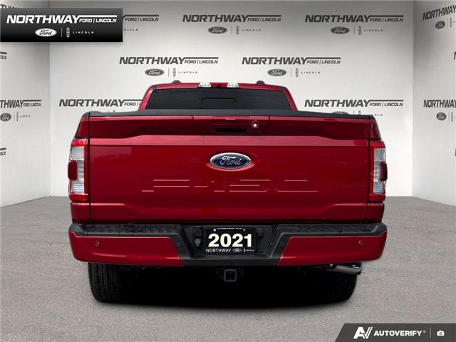 2021 Ford F-150 Lariat (Stk: 5F12175A) in Brantford - Image 5 of 22