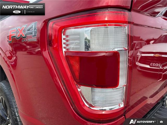 2021 Ford F-150 Lariat (Stk: 5F12175A) in Brantford - Image 9 of 22